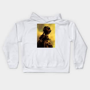 Monster in the Garden of Eden Kids Hoodie